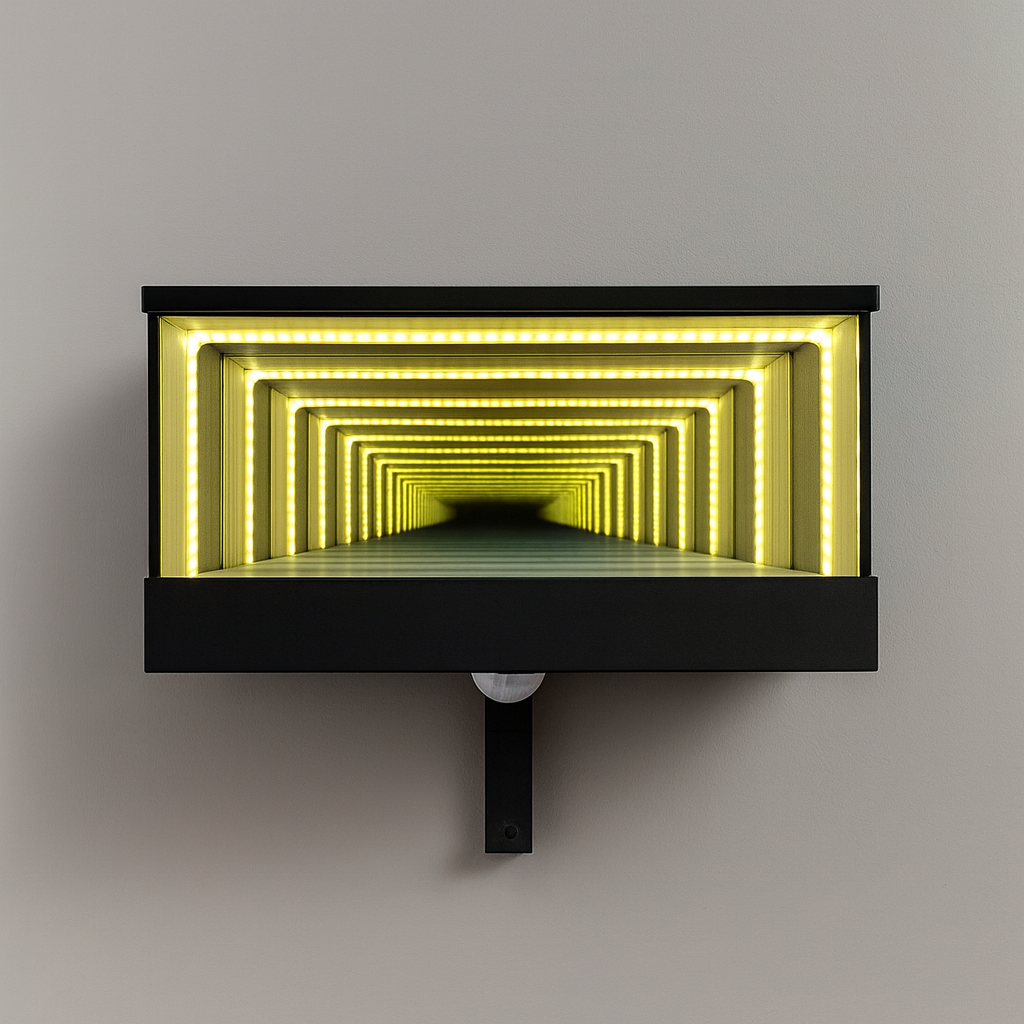 Infinity LED Key Holder