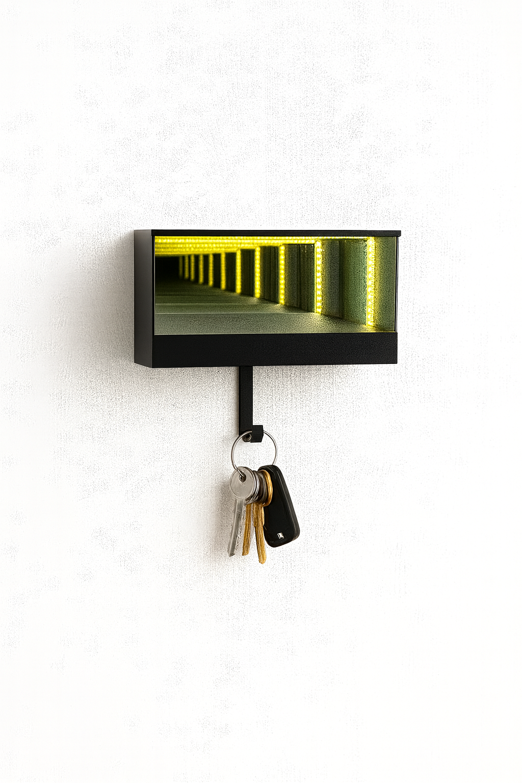 Infinity LED Key Holder