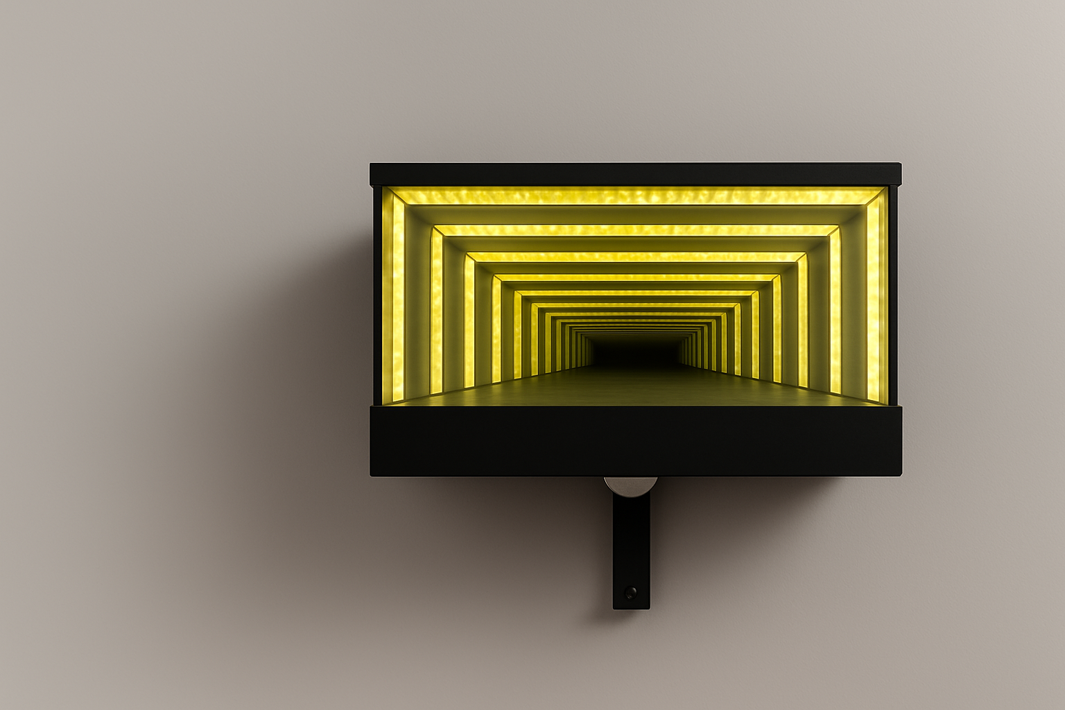 Infinity LED Key Holder