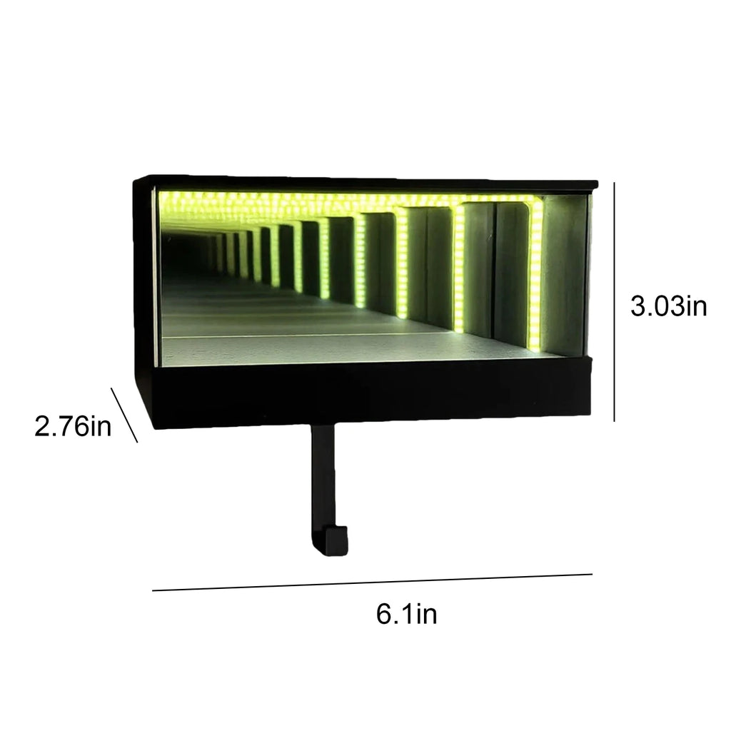 Infinity LED Key Holder