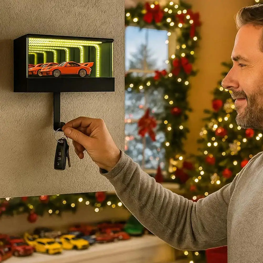 Infinity Garage LED Light Key Holder – Car Not Included