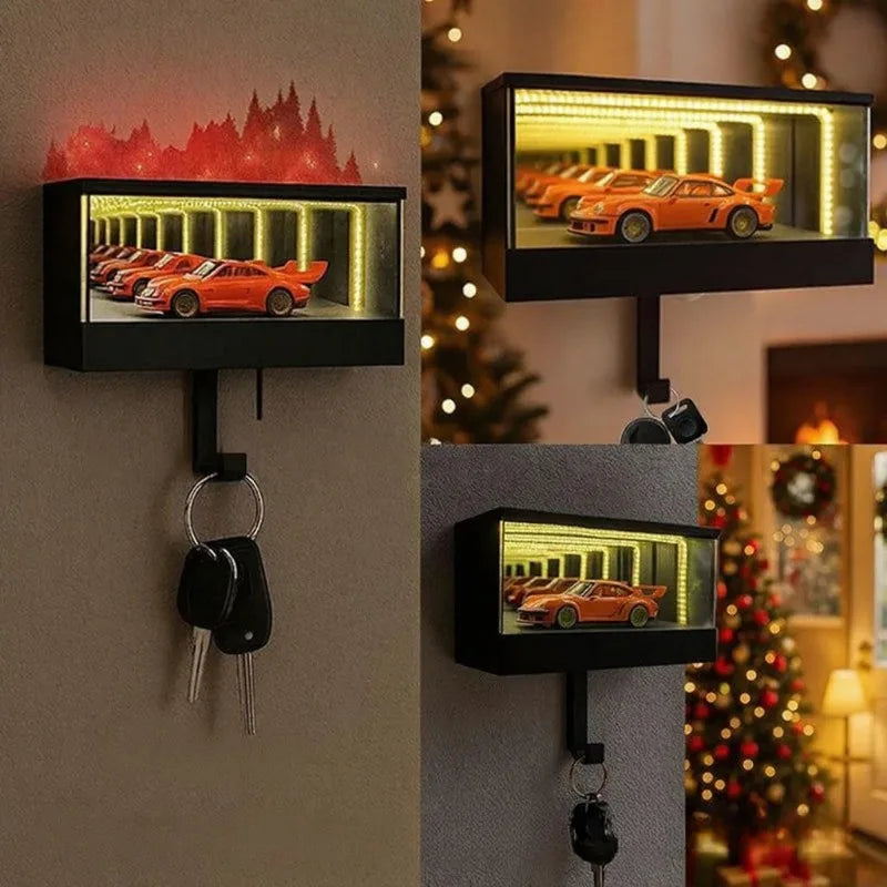 Infinity LED Key Holder