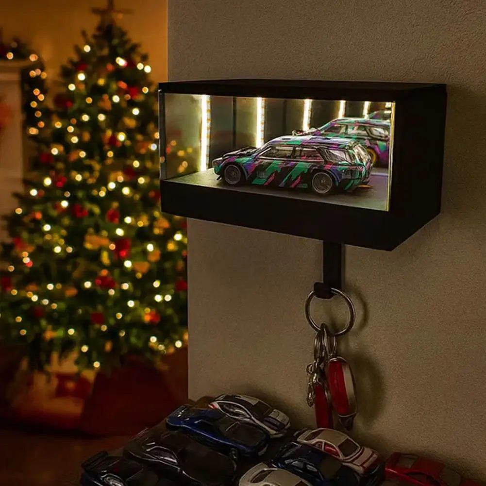 Infinity Garage LED Light Key Holder – Car Not Included