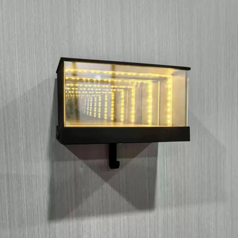 LED Key Holder with Mirror