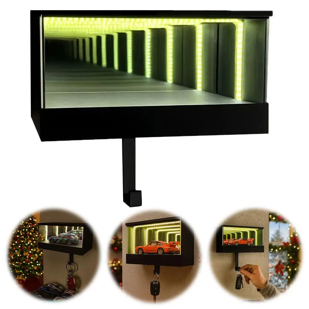 Infinity Garage LED Light Key Holder – Car Not Included