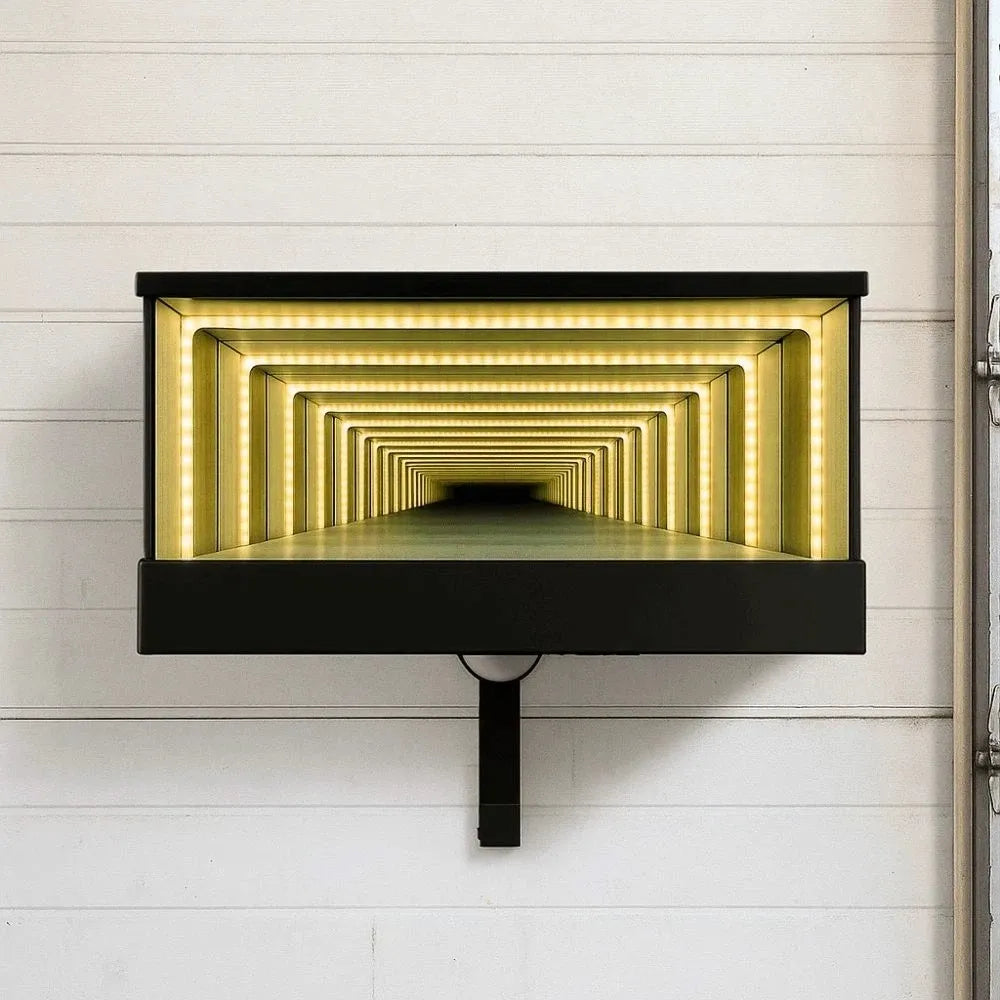 LED Key Holder with Mirror